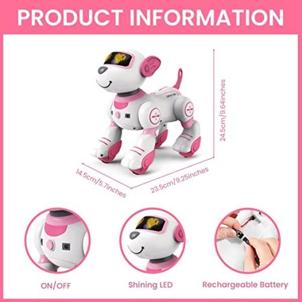 Dečija igračka Robot Smart Pas - Slika 9