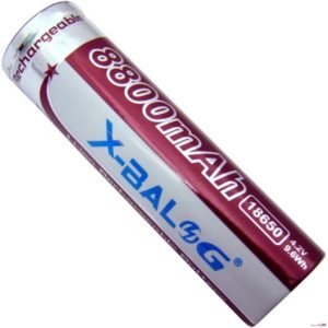 X-BALOG litijumska punjiva baterija 8800mAh