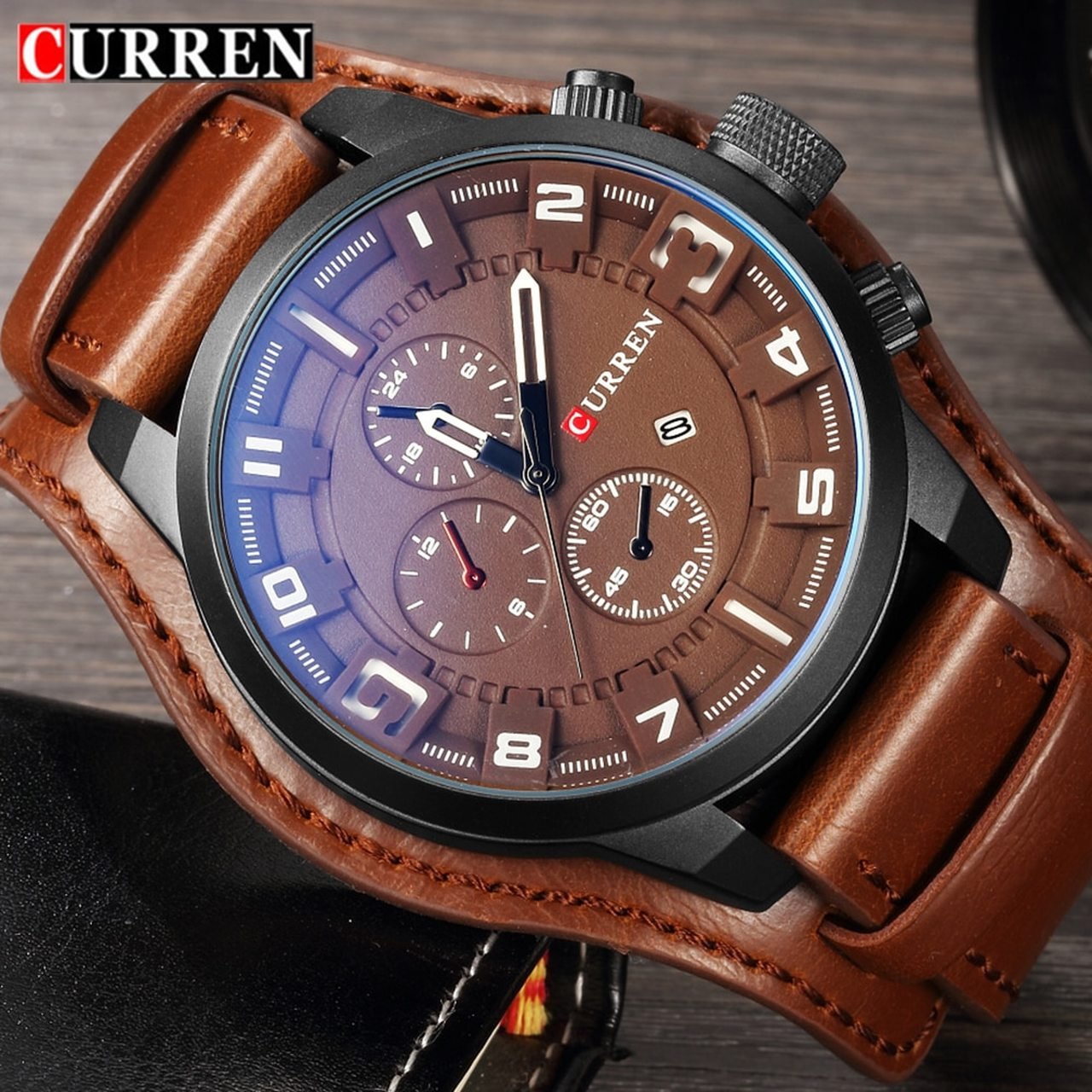 Muški sat - Curren 8225BR - Slika 2