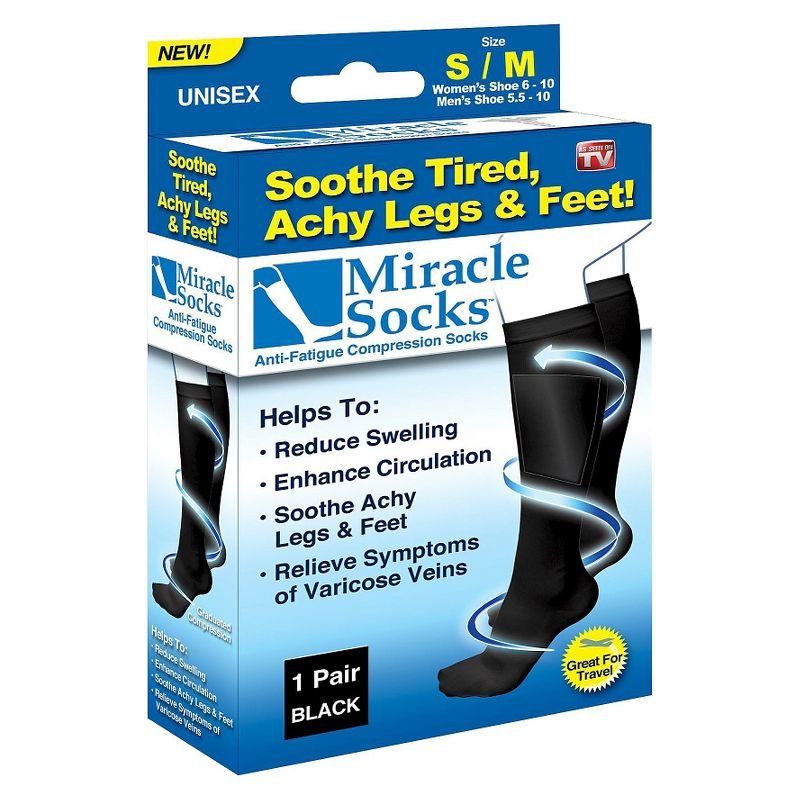 Kompresivne čarape Miracle Socks - 2 za 999din.! - Slika 4