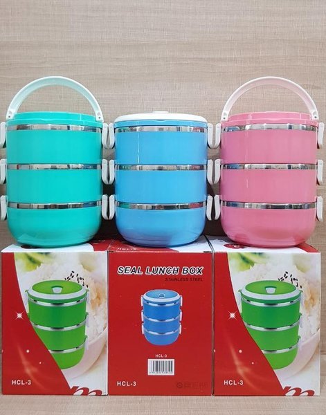 Lunch Box - Slojevita posuda za hranu - Slika 4
