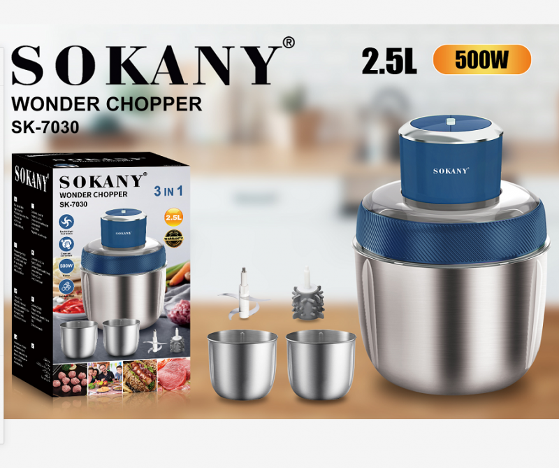 Sokany SK-7030 - Mašina za mlevenje mesa - Slika 3