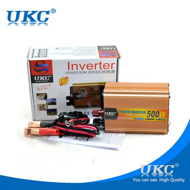 Inverter pretvarač napona za kamion 24V 500W - Slika 4