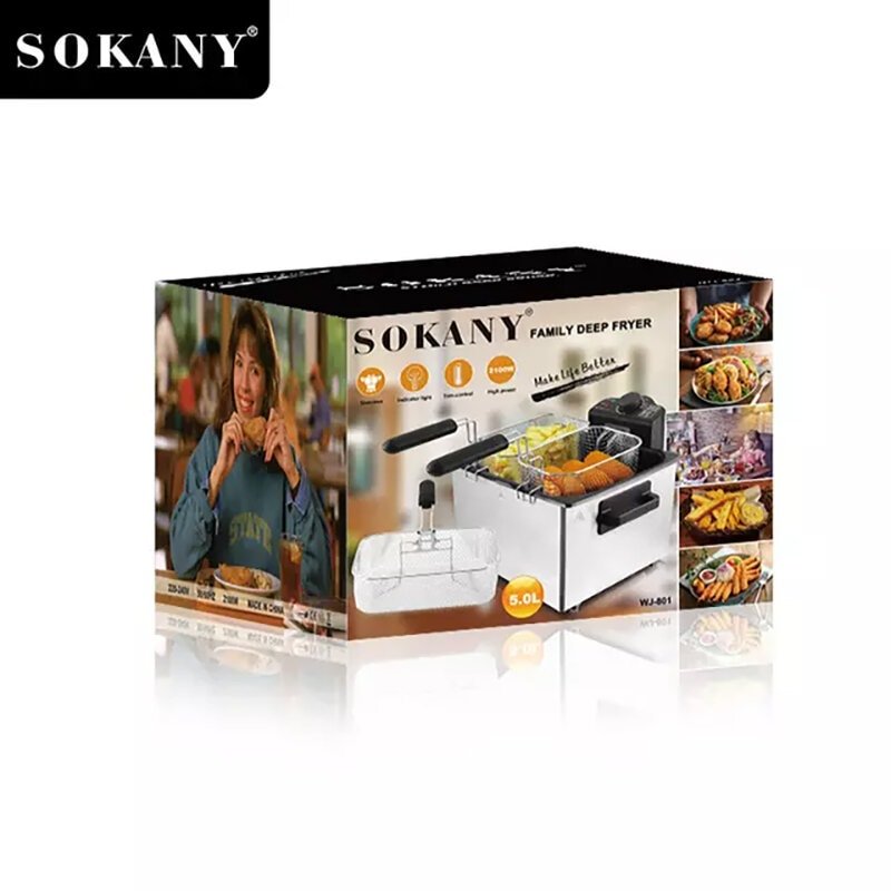 Električna friteza Sokany WJ-801 - Slika 3