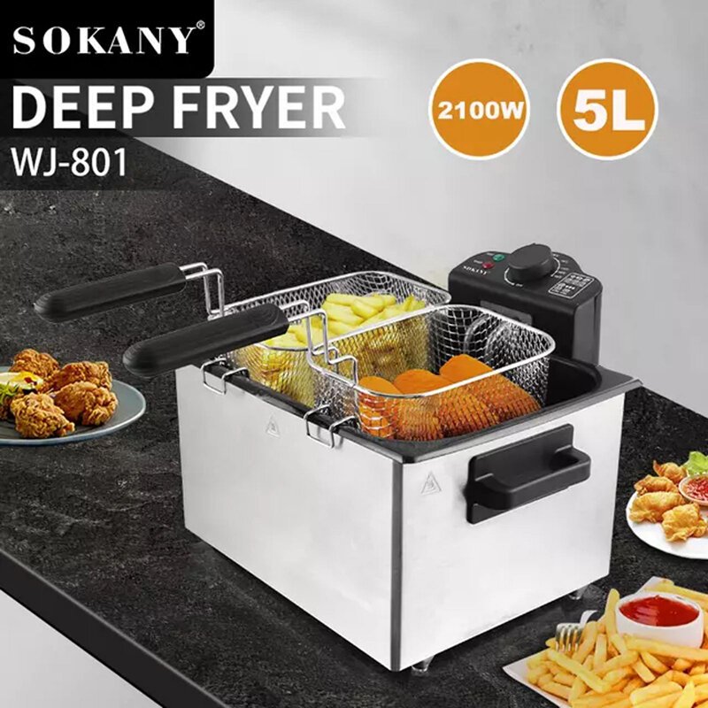Električna friteza Sokany WJ-801 - Slika 2