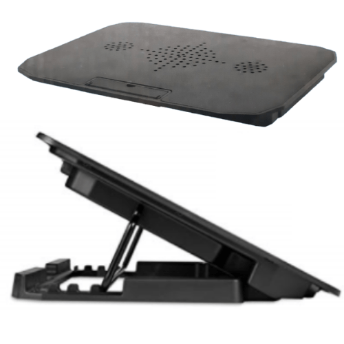 Notebook Cooler, Postolje za laptop sa ventilatorom za hlađenje - Slika 3