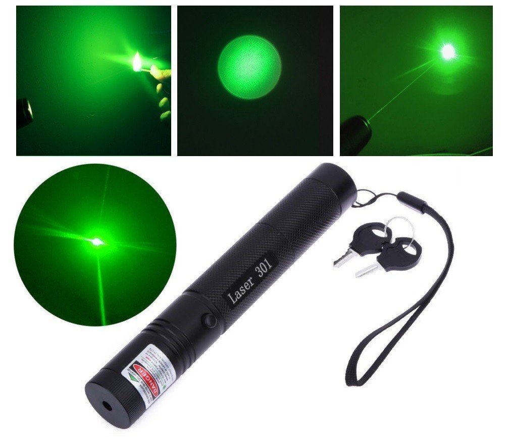 Zeleni laser - Green Laser Pointer - Slika 2