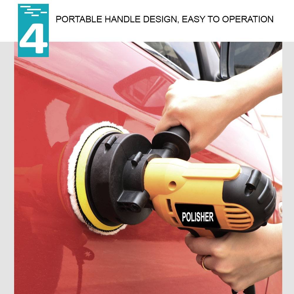 Mašina za poliranje DWE6401 - Slika 5