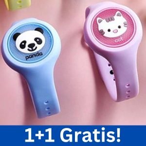 Dečiji sat protiv komaraca [1+1 Gratis]