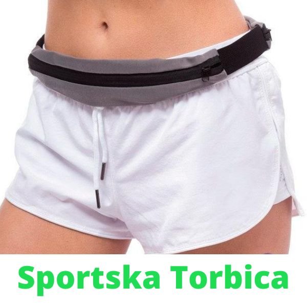 Sportska-fitnes torbica za struk - Slika 3