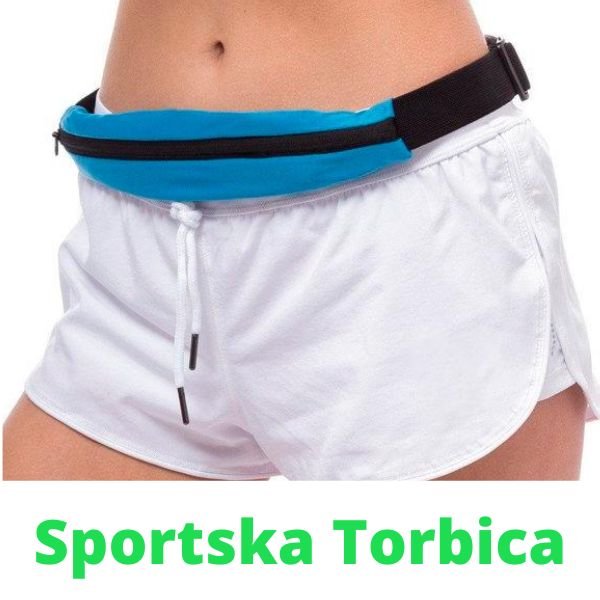 Sportska-fitnes torbica za struk - Slika 4