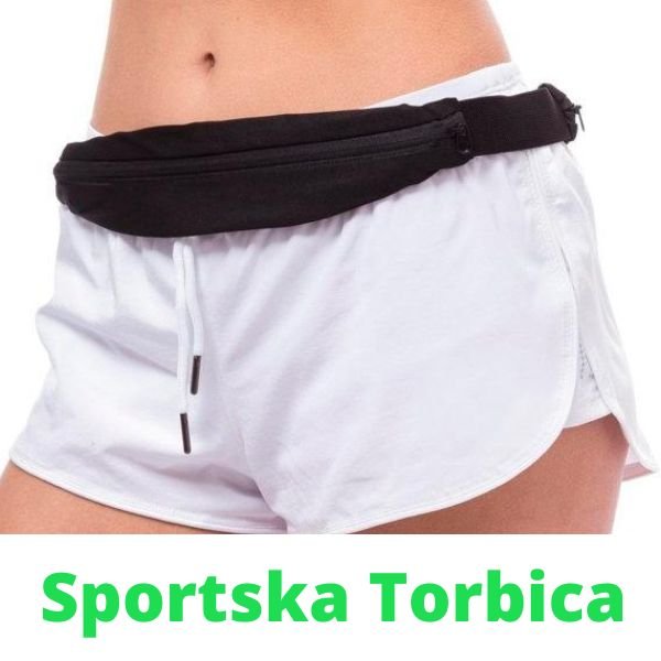 Sportska-fitnes torbica za struk - Slika 5