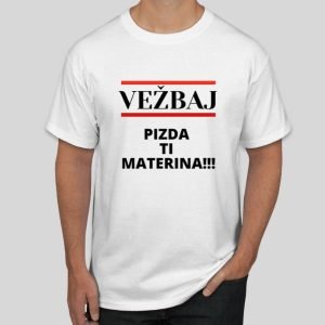 Majica Vežbaj P ti Materina