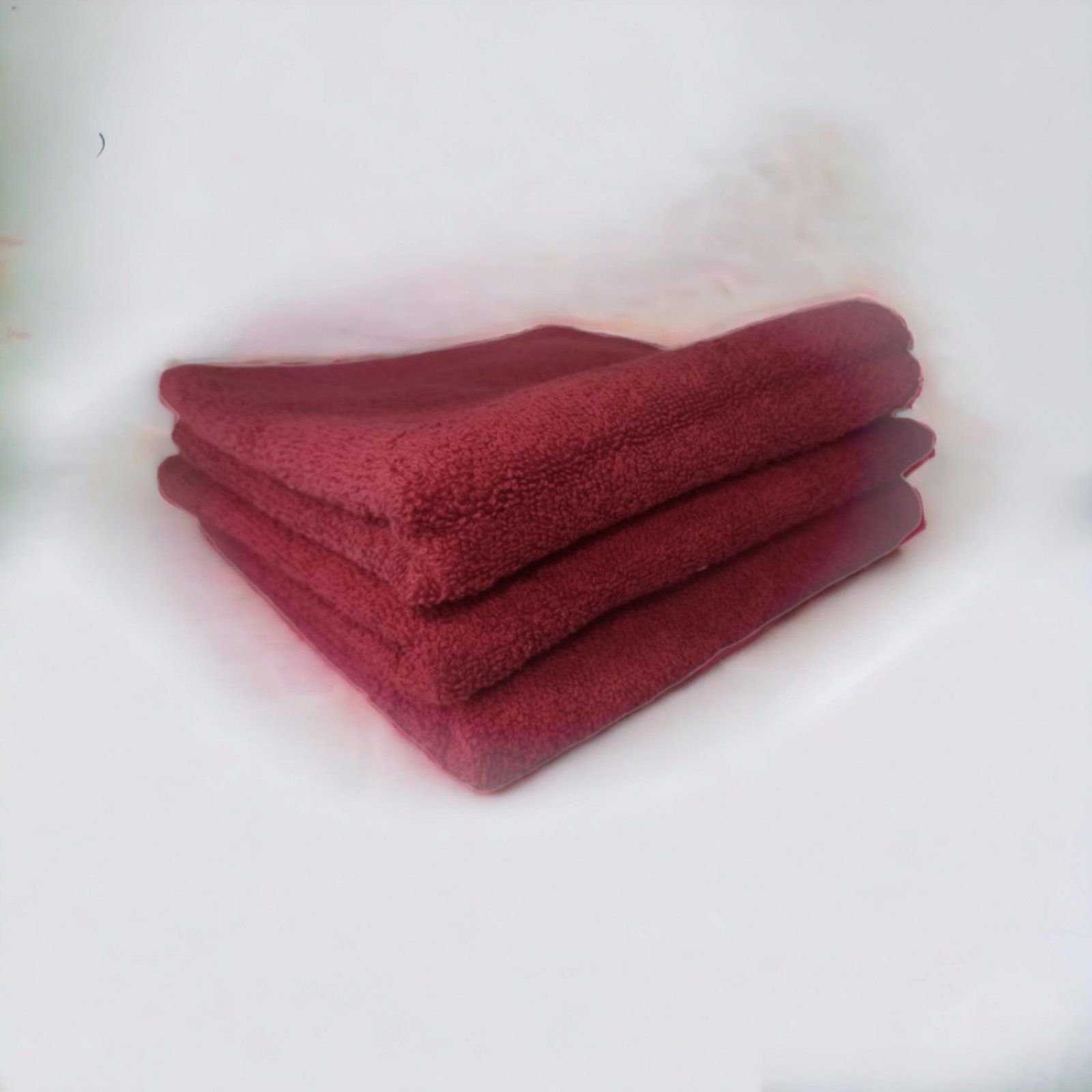 Peškir glat 30x50cm 400g/m2 Ljubičasti - Slika 7