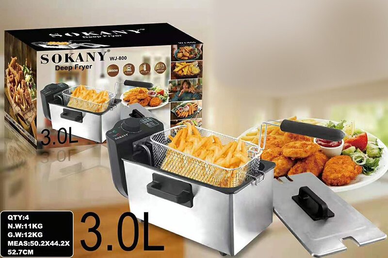 Električna friteza Sokany WJ-800 - Slika 2
