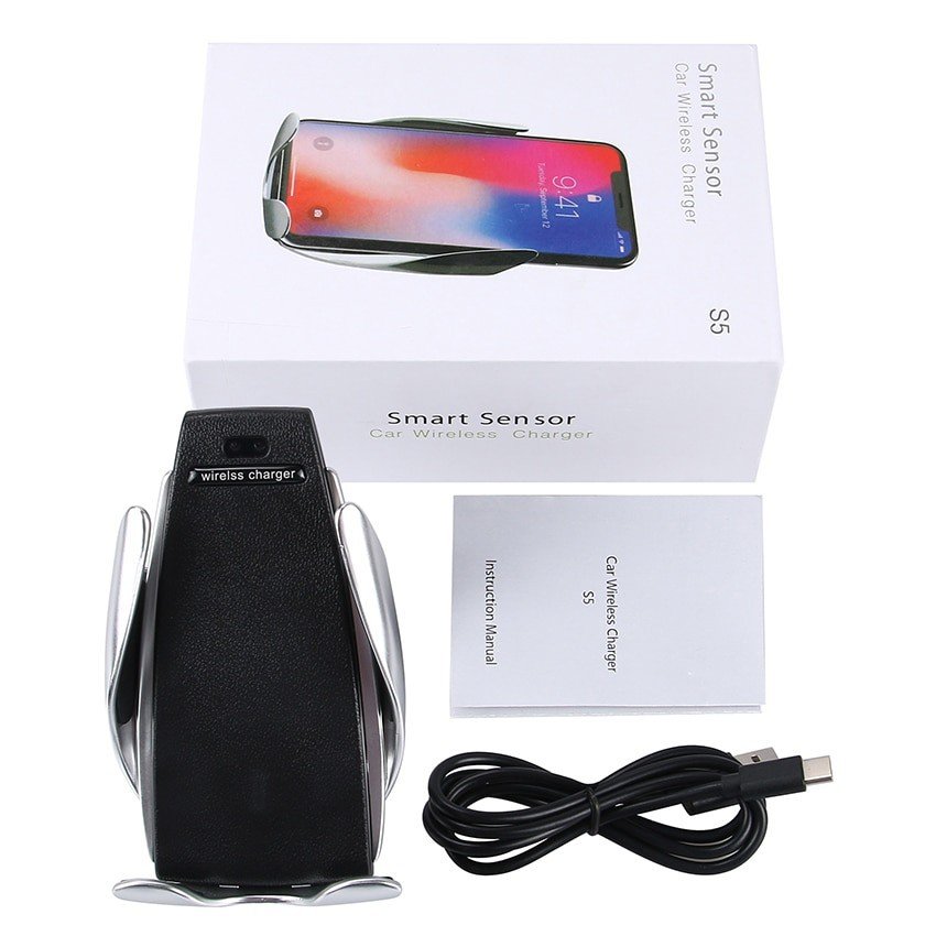Auto bežični punjač za mobilni telefon - Slika 5