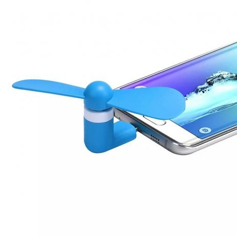 Mini Ventilator za mobilni telefon - 2 za 550din! - Slika 4