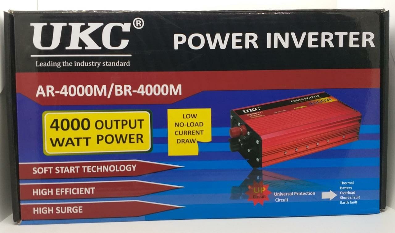 Inverter pretvarač napona 4000W - Slika 5