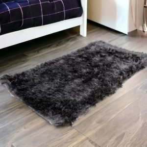 Prostirka Platnena 50x80 100% Pol. Crna