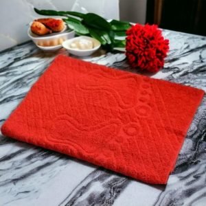 Peškir Stopalo Pink 50x100 500 g/m2