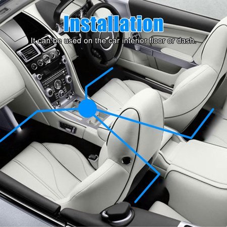 LED unutrašnje dekorativno osvetljenje automobila - Slika 7