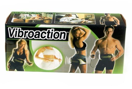 Vibroaction - Masažer za oblikovanje tela - Slika 4