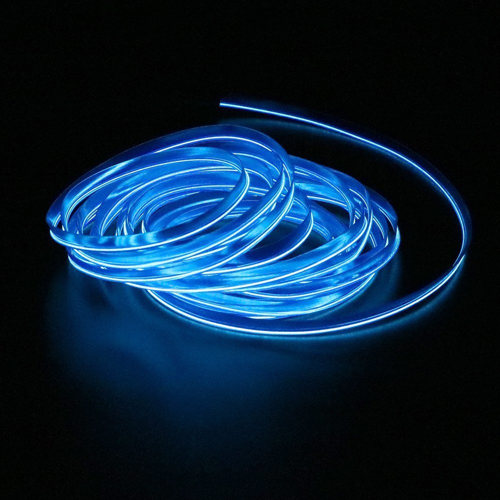 LED traka (optičko vlakno) 3m za enterijer auta - Slika 4