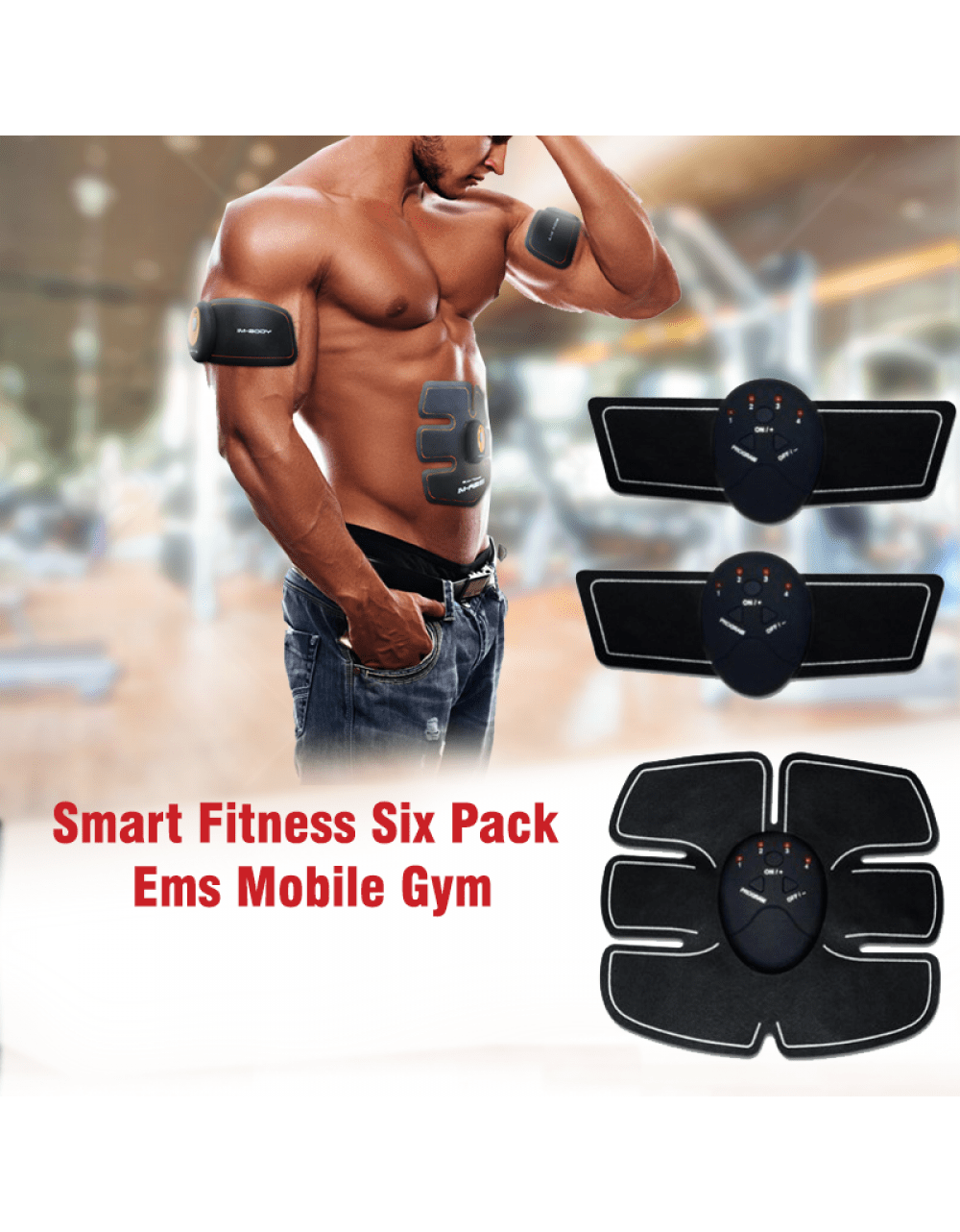Fitness Stimulator trbušnih mišića+ruke - Slika 5