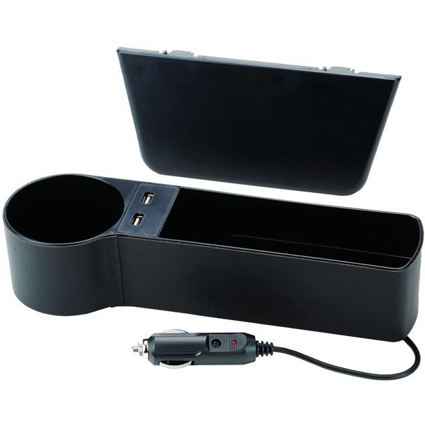 Organizer za auto sa 2 USB ulaza za punjenje - Slika 2