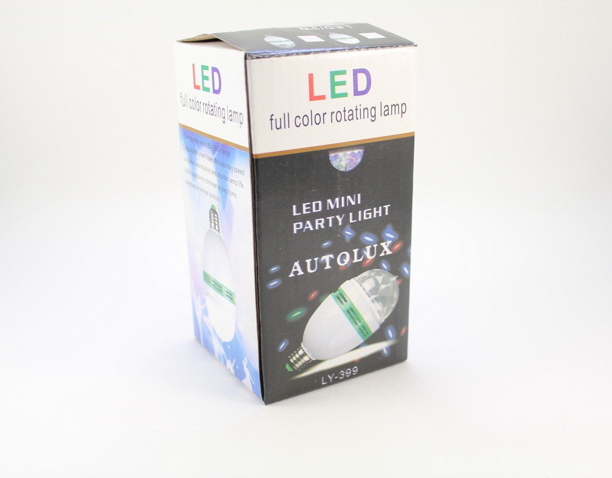LED rotirajuća disko sijalica - Slika 6