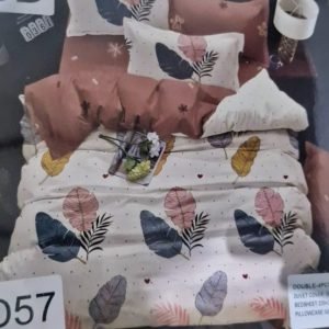 Posteljina za francuski ležaj D57