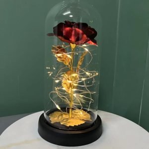LED lampa ruža - ROSE