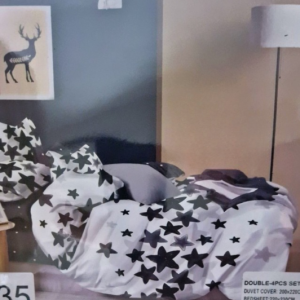 Posteljina za francuski ležaj D35