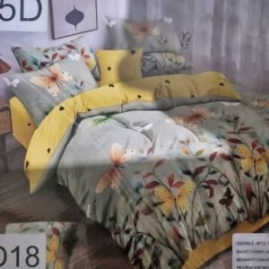 Posteljina za francuski ležaj D18