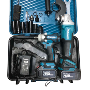 Makita set brusilica + udarni odvijač/srafilica