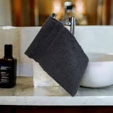 Rukavica za skidanje šminke Dark Grey