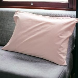 Jastučnica Ranforce 60×80cm Puder roze