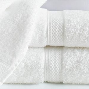 Peškir Hotelski Glat-Vez 500g/m2 90x150cm Beli