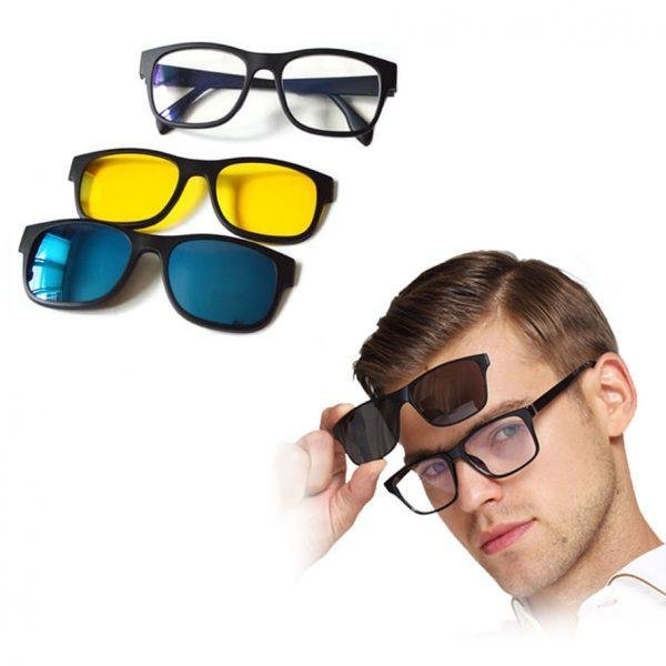 Magic Vision flexi naočare sa promenjivim bojama - Slika 3