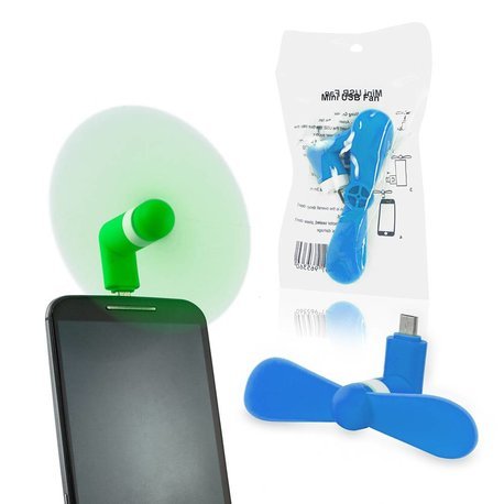 Mini Ventilator za mobilni telefon - 2 za 550din! - Slika 6