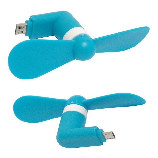 Mini Ventilator za mobilni telefon - 2 za 550din! - Slika 2