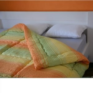 Prekrivač DOUBLE mikrofiber  Orange