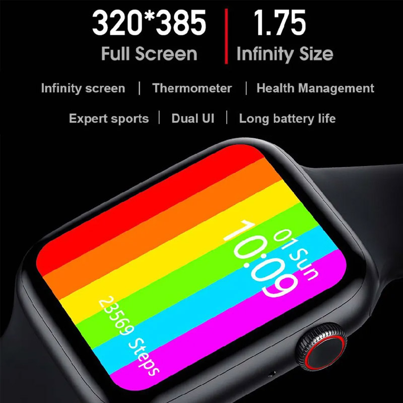 Smart Watch 6 - Pametni sat 6 - Slika 3