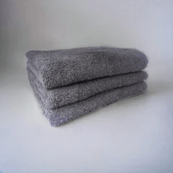 Peškir Indy 50x90cm Glat 400g/m2 Sivi