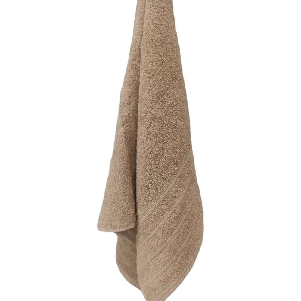 Peškir Indy 40x80cm 550g/m2 Bordura Kapućino - Slika 2