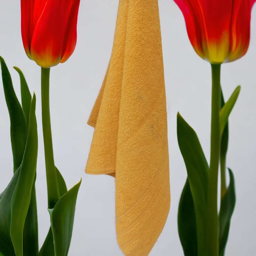 Peškir Indy 70x140cm 550g/m2 Bordura Žuti - Slika 2