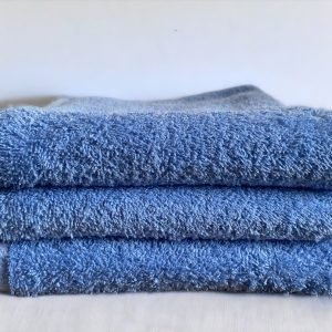 Peškir Indy 50x90cm Glat 400g/m2 Plavi