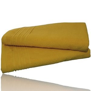 Peškir Popcorn 50x100cm Yelow