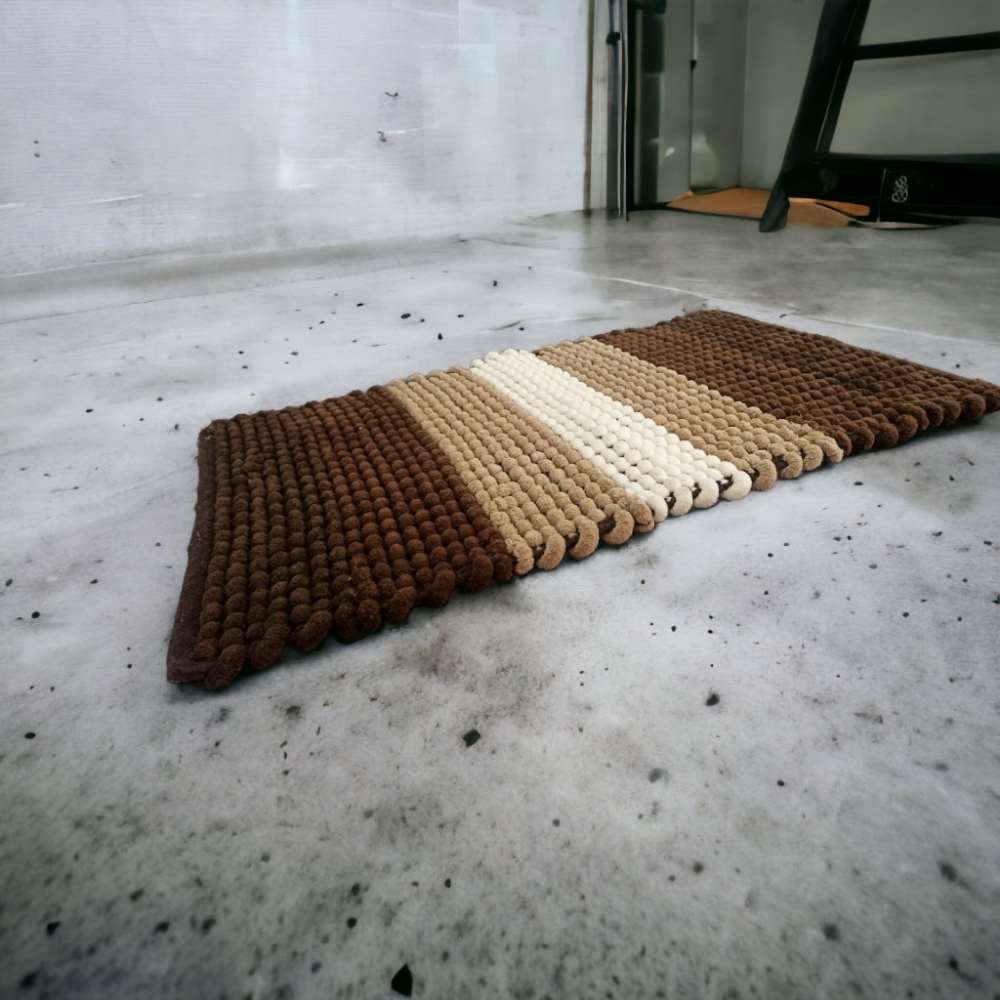 Prostirka pletenica 50x80cm E1 - Slika 2