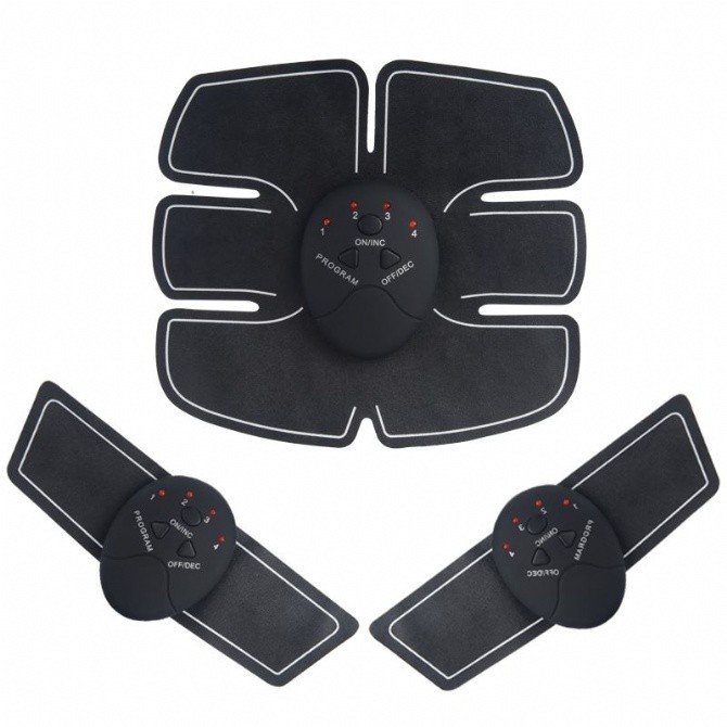 Fitness Stimulator trbušnih mišića+ruke - Slika 4